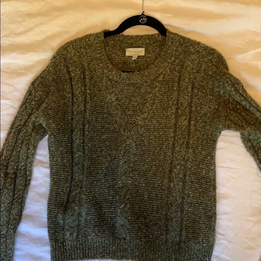 Lucky brand sweater